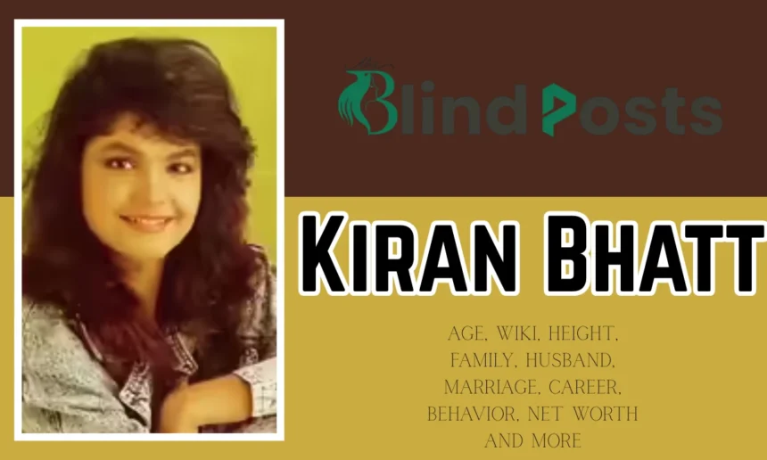 Kiran Bhatt