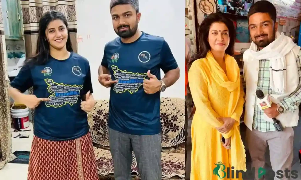 Manish Kashyap Family Details