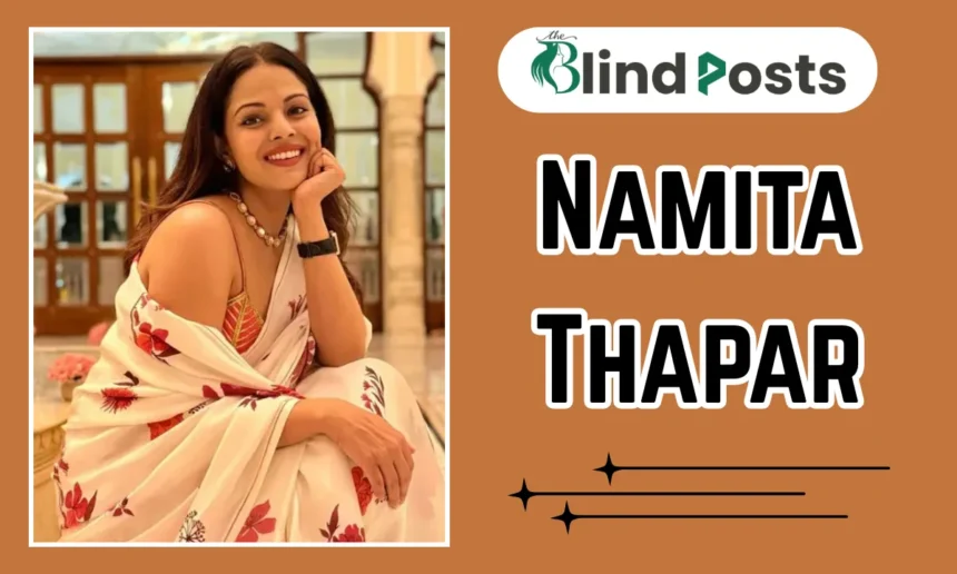 Namita Thapar
