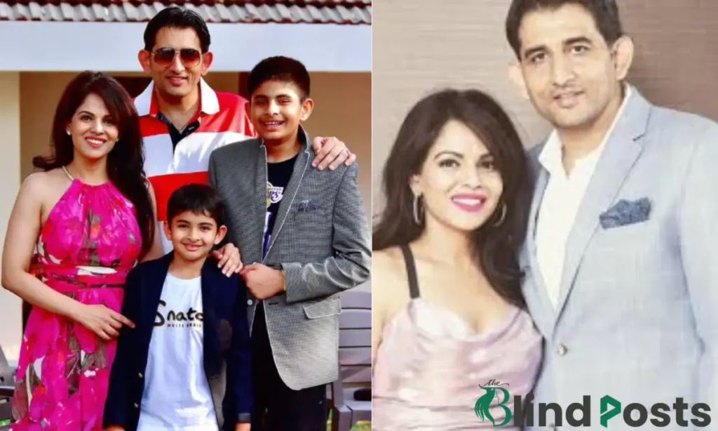 Namita Thapar Family Background 