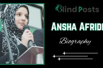 Ansha Afridi Age