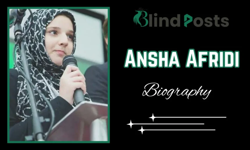 Ansha Afridi Age