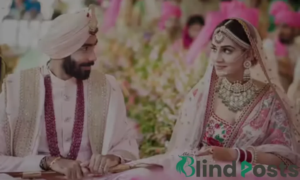 Husband of Sanjana Ganesan