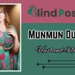 Munmun Dutta Husband Name