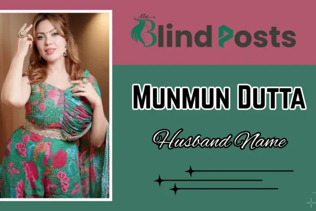 Munmun Dutta Husband Name