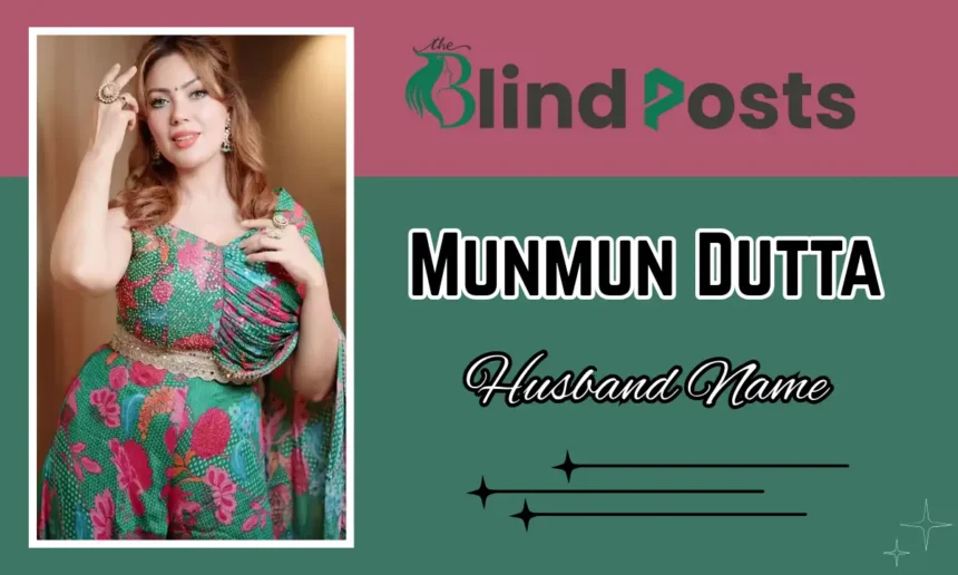 Munmun Dutta Husband Name