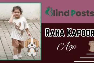 Raha Kapoor Age