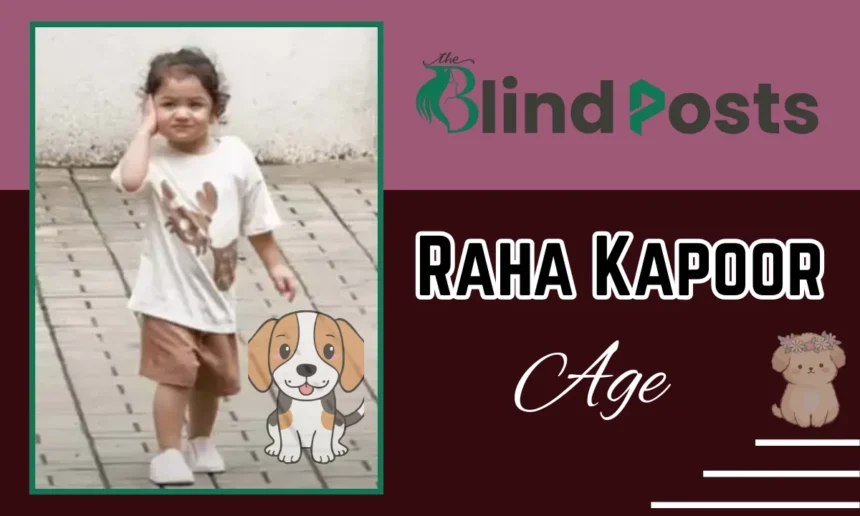 Raha Kapoor Age