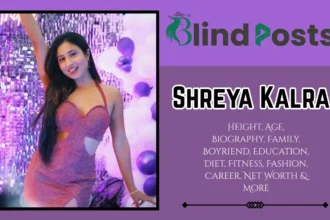 Shreya Kalra Height