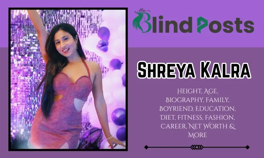 Shreya Kalra Height