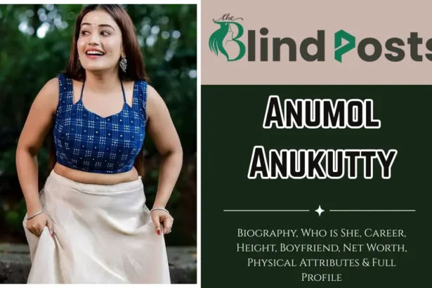 Anumol Anukutty Age