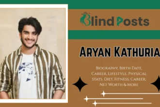Aryan Kathuria Age