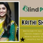 Krithi Shetty Age