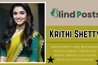 Krithi Shetty Age