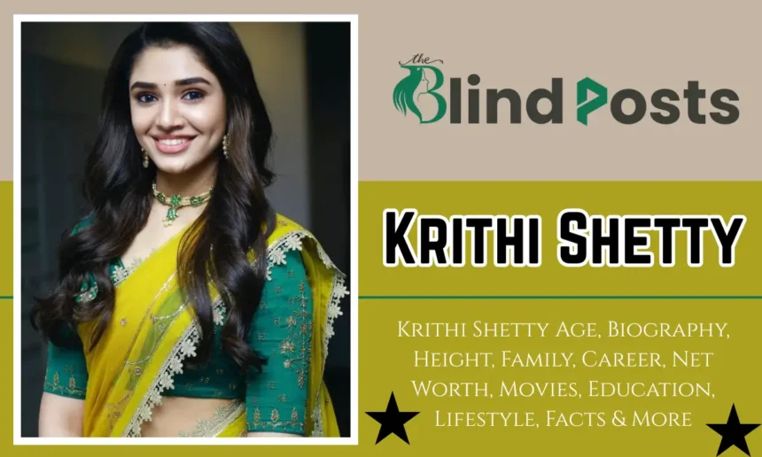 Krithi Shetty Age