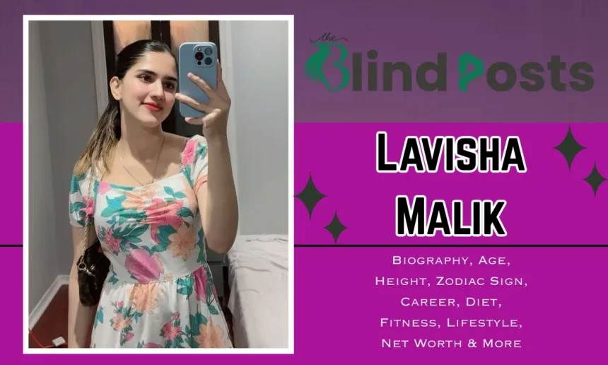 Lavisha Malik