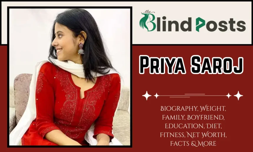 Priya Saroj Age