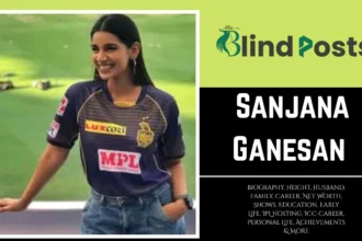 Sanjana Ganesan Age