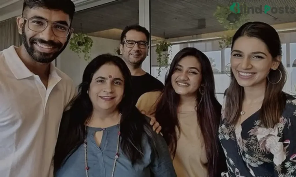 Sanjana Ganesan Family Background