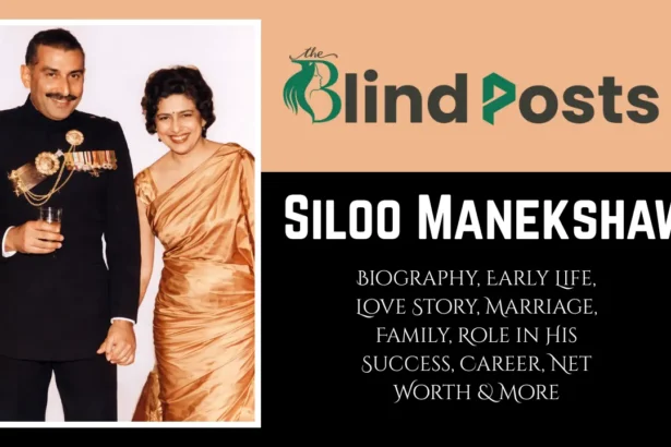 Siloo Manekshaw (Wife of Sam Manekshaw)