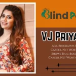 VJ Priyanka Age