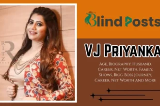 VJ Priyanka Age