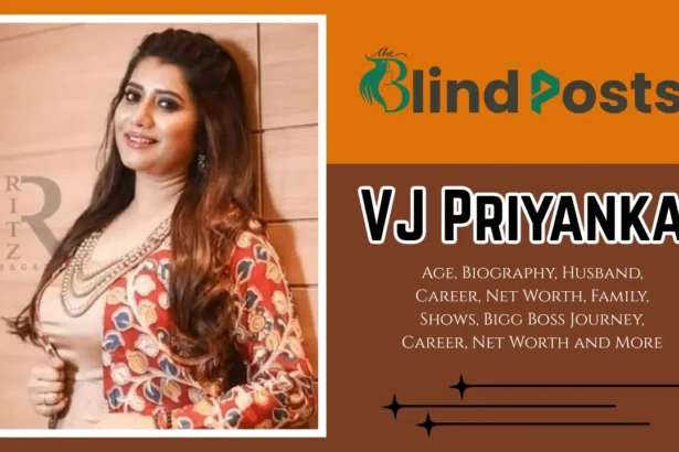 VJ Priyanka Age