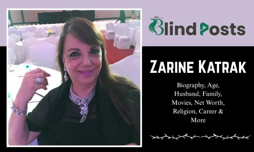 Zarine Katrak Khan
