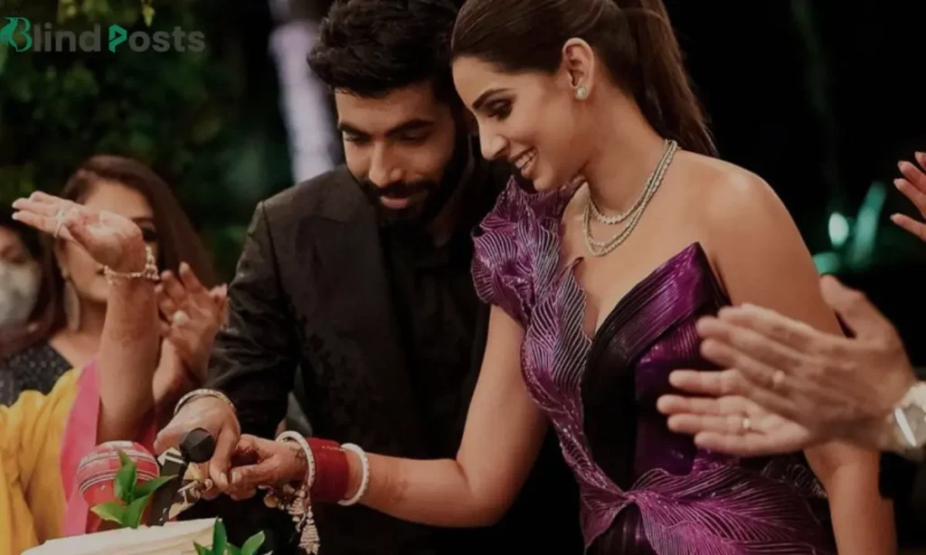 Sanjana Ganesan Husband