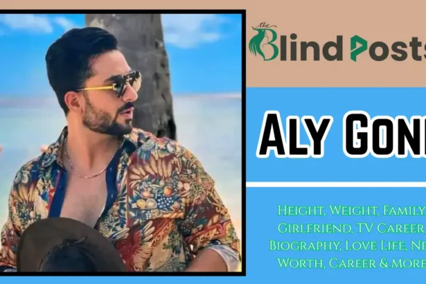Aly Goni Age