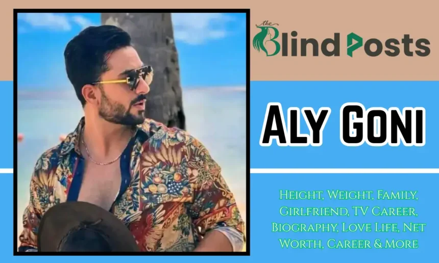 Aly Goni Age