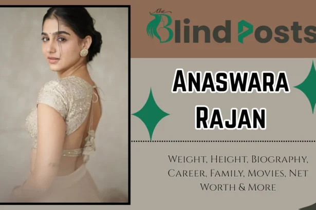 Anaswara Rajan Age
