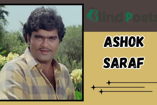 Ashok Saraf Age