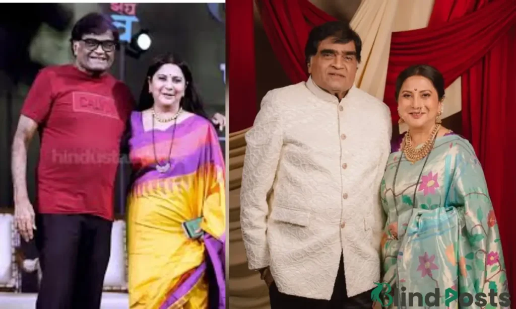 Ashok Saraf Wife 