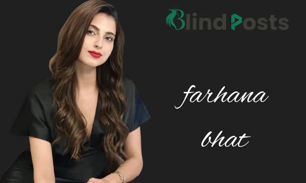 Farhana Bhat