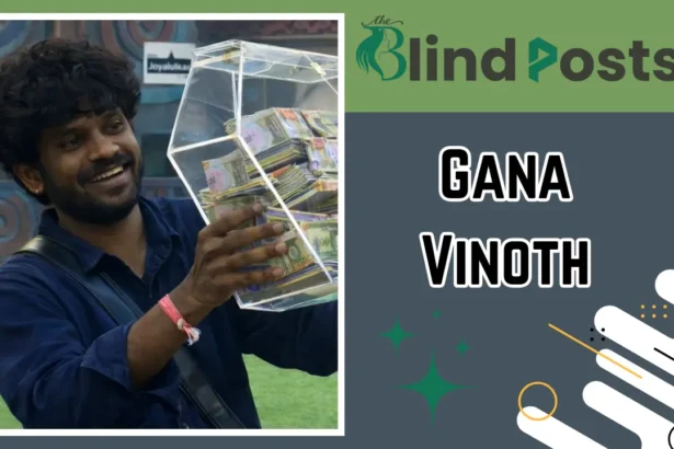 Gana Vinoth Age