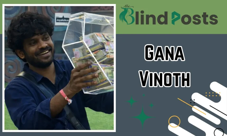 Gana Vinoth Age