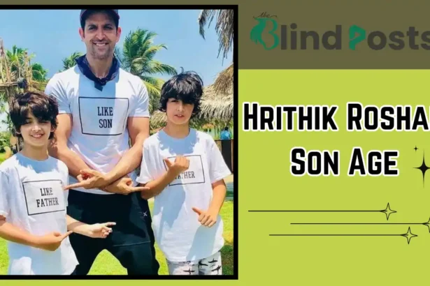 Hrithik Roshan Son Age