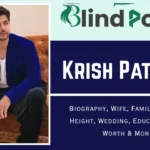 Krish Pathak Age