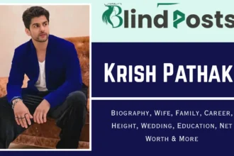 Krish Pathak Age