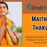 Maithili Thakur Age