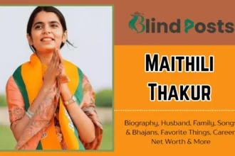 Maithili Thakur Age
