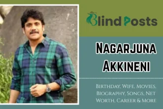 Nagarjuna Akkineni Age