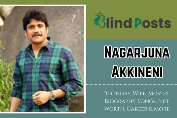 Nagarjuna Akkineni Age