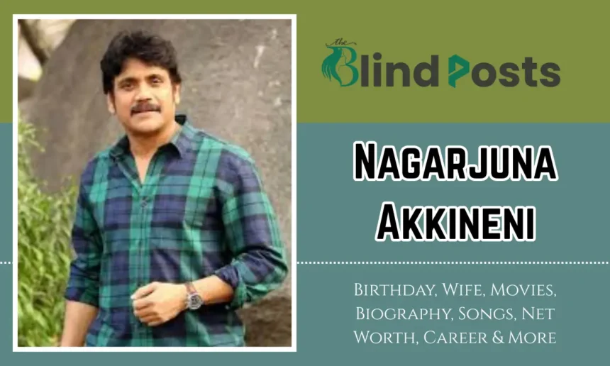 Nagarjuna Akkineni Age