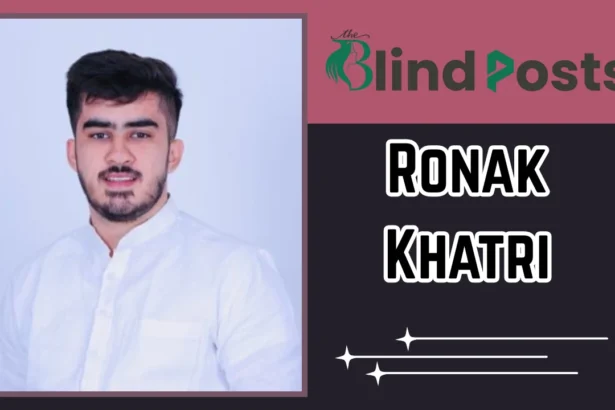 Ronak Khatri Age