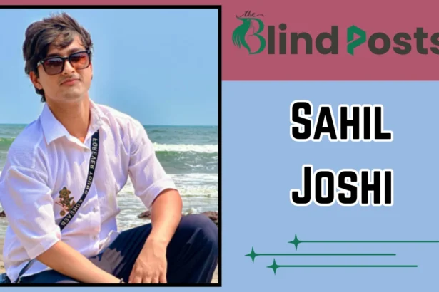 Sahil Joshi Age