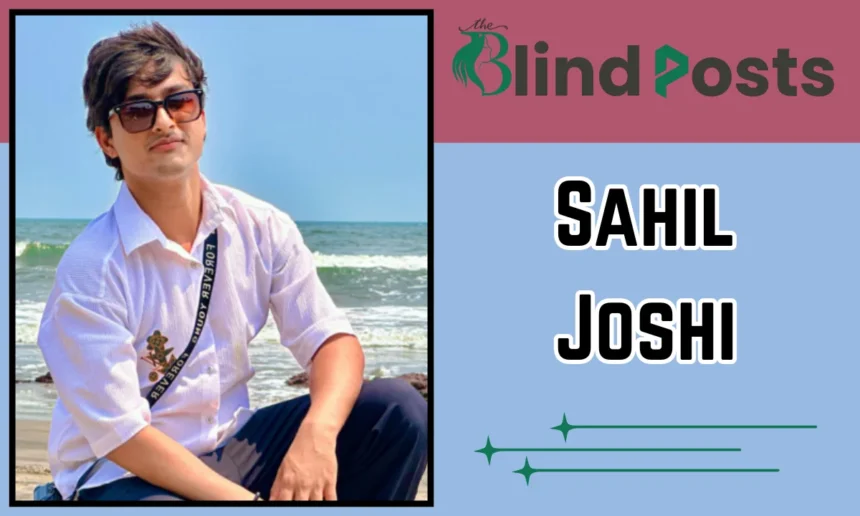Sahil Joshi Age