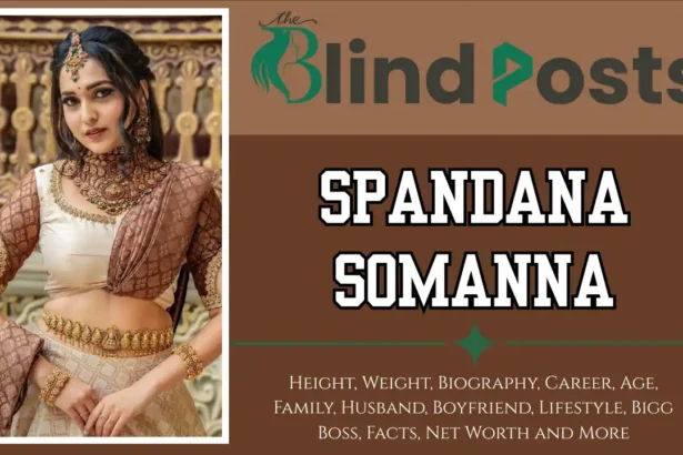 Spandana Somanna