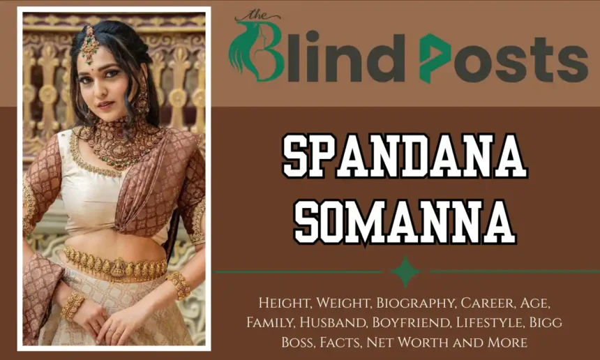 Spandana Somanna